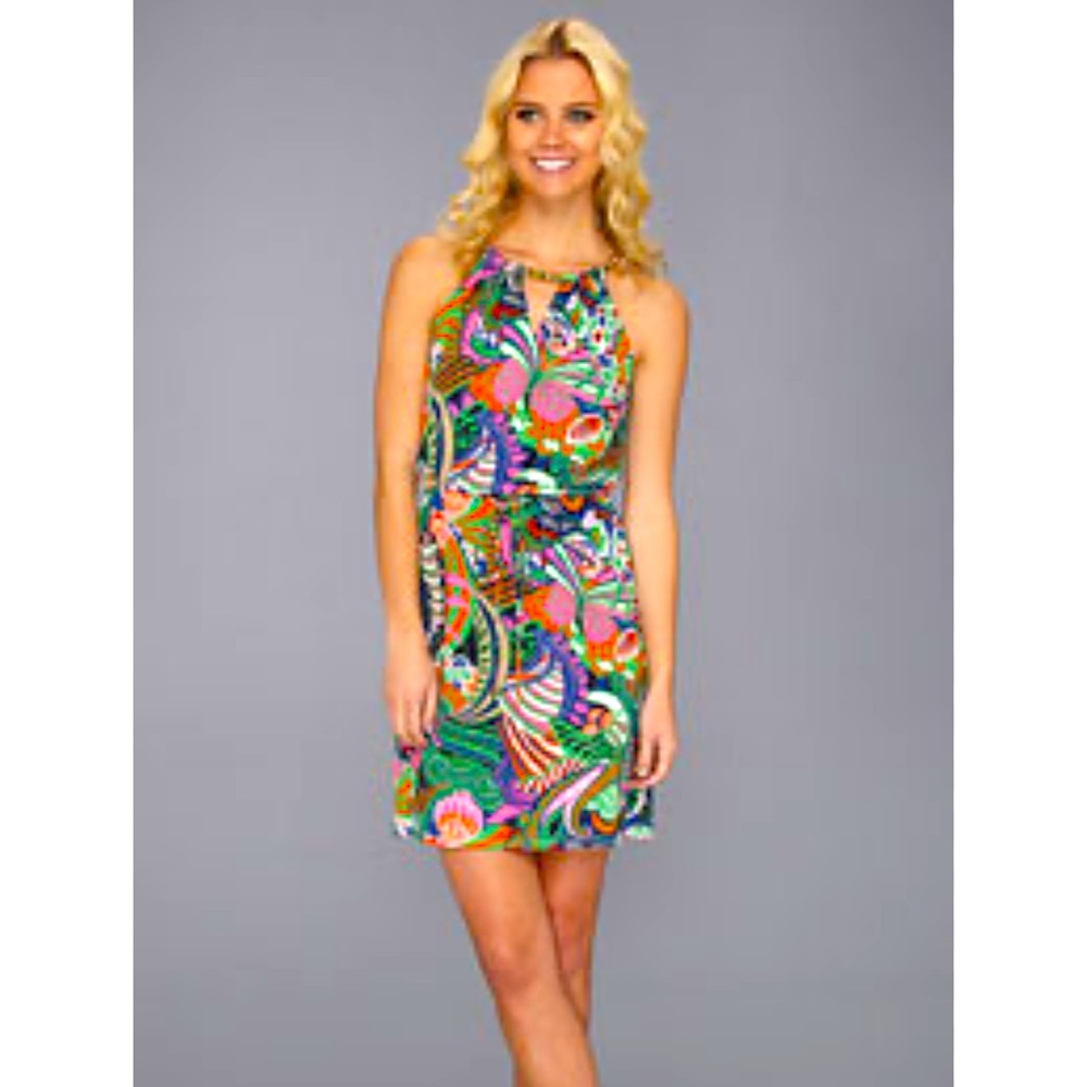 Laundry By Shelli Segal Dress Size 6 multicolor